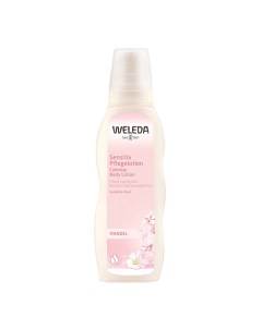 Деликатное молочко для тела Almond Sensitive Skin Body Lotion Weleda