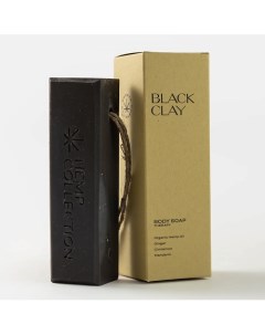 Мыло твердое "BLACK CLAY" 150.0 Grower cosmetics