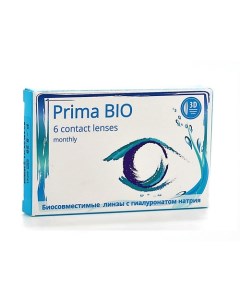 Контактные линзы Prima BIO 8.8 на 1 месяц Okvision