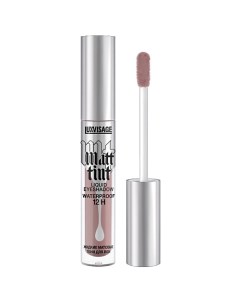 Жидкие матовые тени для век 12ч Matt Tint Waterproof 12h Liquid Eyeshadow Luxvisage