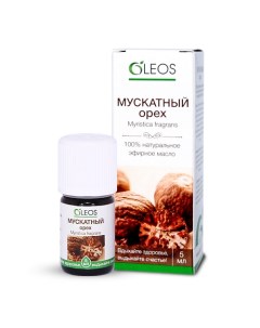 Эфирное масло Мускатный орех 10.0 Oleos