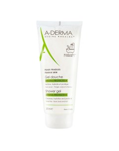 Увлажняющий гель для очищения тела Essential A-derma