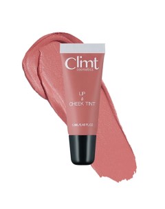 Оттеночный матовый тинт для губ, глаз и щек Climtcosmetics