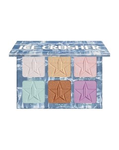 Палетка хайлайтеров для лица Ice Crusher Jeffree star cosmetics