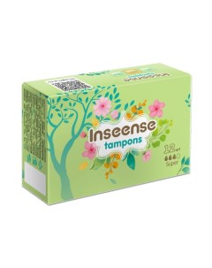 Тампоны Super 12 0 Inseense