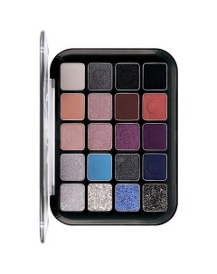 Палетка теней на 20 цветов - 20 Colors Eyeshadow Palette «STARRY EYES» Starway