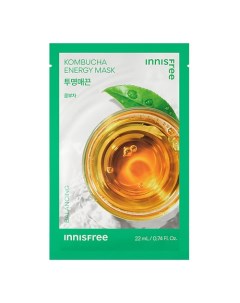 Балансирующая маска для лица с комбучей Squeeze Energy Innisfree