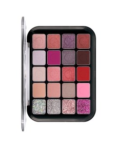 Палетка теней на 20 цветов - 20 Colors Eyeshadow Palette «STARRY EYES» Starway