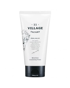 Увлажняющая пенка с экстрактом корня когтя дьявола Moisture Cleansing Foam MINI Village 11 factory