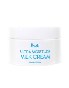 Крем ультраувлажняющий с козьим молоком и маслом Ши Ultra Moisture Milk Cream Prreti