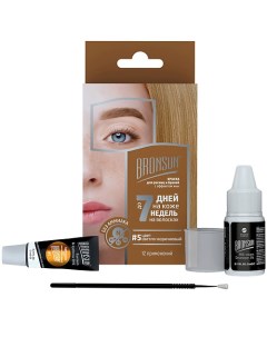 Набор для домашнего окрашивания бровей и ресниц Eyelash And Eyebrow Dye Home Kit Bronsun