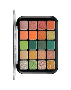 Палетка теней на 20 цветов - 20 Colors Eyeshadow Palette «STARRY EYES» Starway