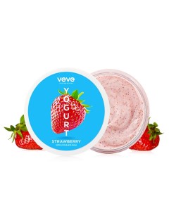 Крем-скраб для лица Strawberry Yogurt 100.0 Veve