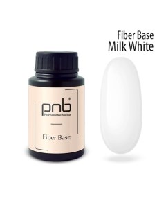 Каучуковая база со стекловолокном Fiber Bade Pnb professional nail boutique