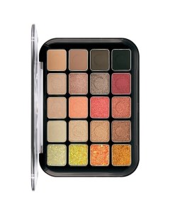 Палетка теней на 20 цветов - 20 Colors Eyeshadow Palette «STARRY EYES» Starway