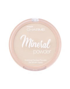 Пудра компактная Mineral Charme