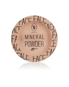 Минеральная пудра для лица MINERAL POWDER Tf