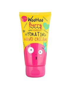 Крем для рук Увлажняющий With Cranberry Hydrating Hand Cream Woohoo berry