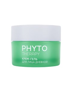 Крем-гель для лица дневной для комбинированной и жирной кожи Phyto Therapy Loren cosmetic