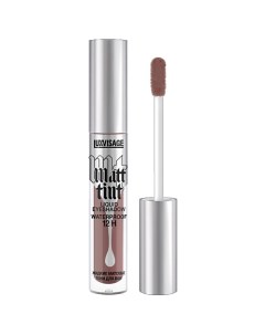 Жидкие матовые тени для век 12ч Matt Tint Waterproof 12h Liquid Eyeshadow Luxvisage