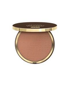 Компактная пудра оттенка охры DESERT BRONZING POWDER Pupa