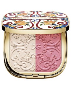 Румяна хайлайтер для лица SOLAR GLOW Dolce&gabbana