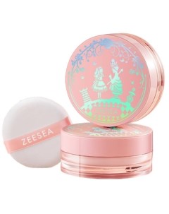 Пудра рассыпчатая Featherweight loose powder Zeesea