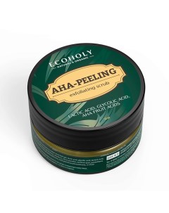 Скраб-пилинг с AHA-кислотами AHA-Peeling Exfoliating Scrub Ecoholy