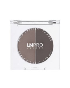 Тени для бровей Brow Gradient Powder Ln pro