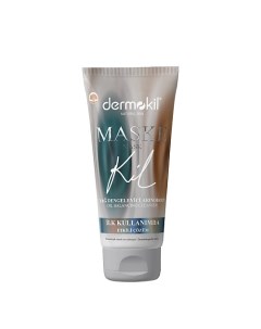 Маска глиняная масленый баланс Oil Balancing Cleanser Mask Dermokil