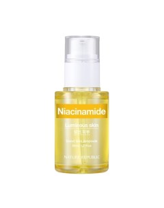 Сыворотка для лица ампульная с ниацинамидом Niacinamide Ampoule Nature republic