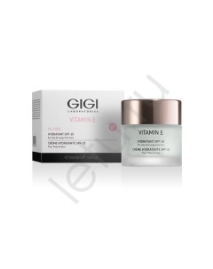 Увлажняющий крем для жирной кожи Vitamin E Hydratant for oily skin 50.0 Gigi