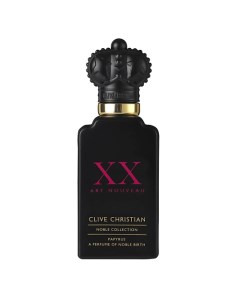 Духи XX ART NOUVEAU PAPYRUS PERFUME 50 Clive christian