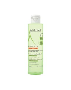 Очищающий гель 2-в-1 для тела и волос Exomega Control A-derma