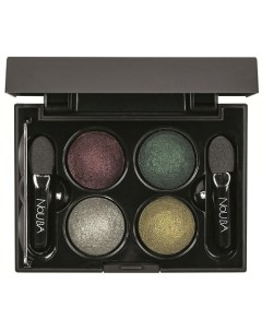 Тени для век 4 оттенка QUATTRO EYESHADOW Nouba