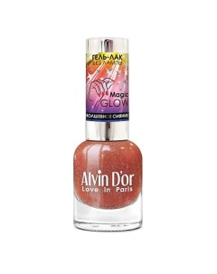 Лак для ногтей MAGIC GLOW Alvin d'or