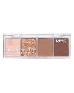 Тени для век Fusion Palette Eyeshadow Ln pro