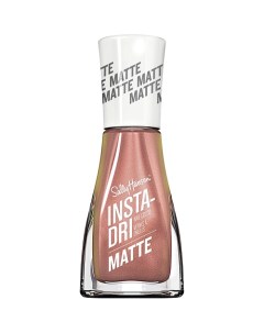 Быстросохнущий лак для ногтей Insta-Dri Matte Sally hansen