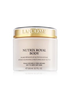 Питательный и увлажняющий крем для тела Nutrix Royal Body Lancome