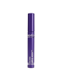 Цветная тушь для ресниц Purple Addict Aravia professional