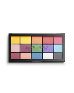 Палетка теней для век RE-LOADED PALETTE Revolution makeup