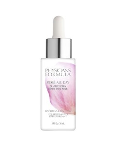 Сыворотка-Праймер для лица Rose All Day Oil-free Serum Physician's formula