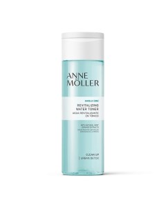 Тоник для лица восстанавливающий Clean Up Revitalizing Water Toner Anne moller