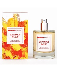 Парфюмерная вода с феромонами "Tender Rose" 50.0 Natural instinct