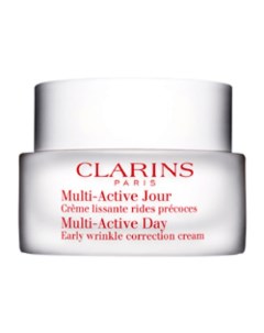 Дневной крем против первых морщин для любого типа кожи Multi-Active Clarins