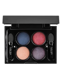 Тени для век 4 оттенка QUATTRO EYESHADOW Nouba