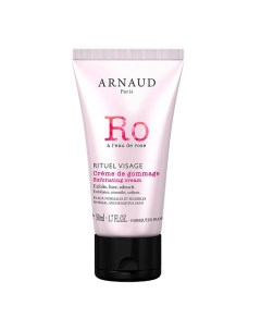 Крем-гоммаж для лица с розовой водой Rituel Visage Arnaud paris