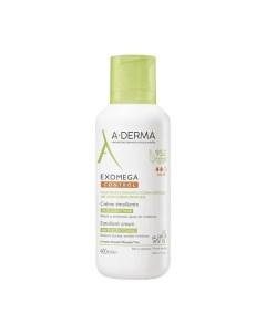 Смягчающий крем для лица и тела Exomega Control A-derma