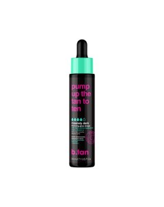 Капли-автозагар pump up the tan to ten tanning glow drops 30.0 B.tan