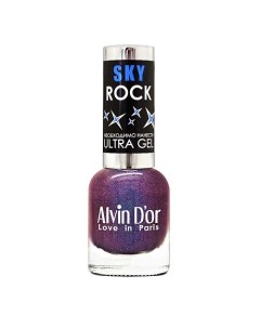 Лак для ногтей SKY ROCK Alvin d'or